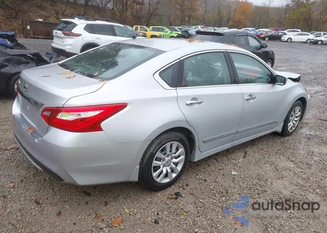 2017 Nissan Altima 2.5 S из США, поврежденный, VIN 1N4AL3AP3HC279680